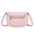 T11776 - Bolso bandolera con G de cierre imantado