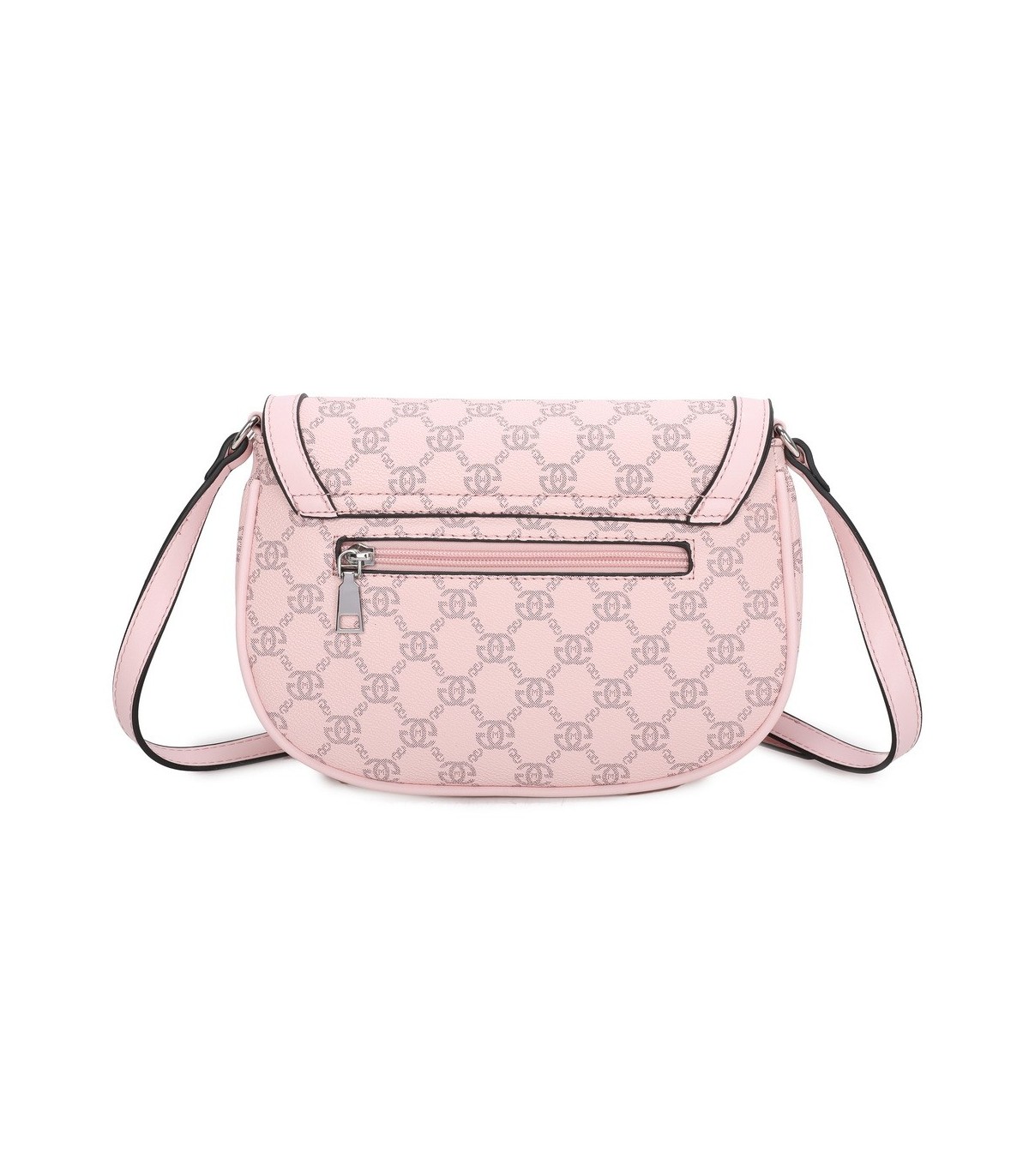 T11776 - Bolso bandolera con G de cierre imantado