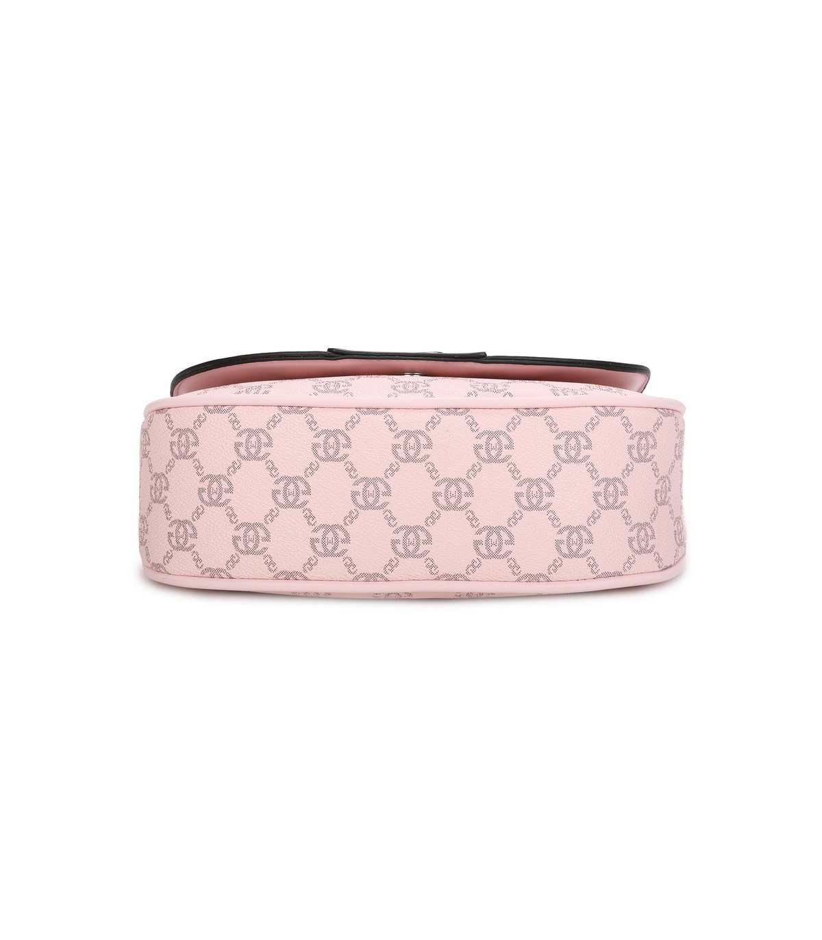 T11776 - Bolso bandolera con G de cierre imantado