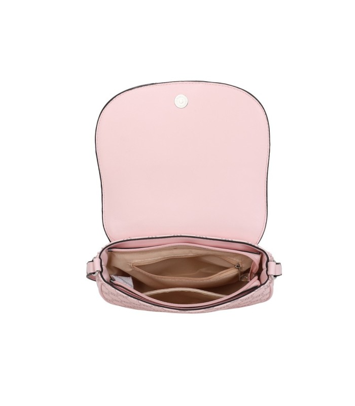 T11776 - Bolso bandolera con G de cierre imantado