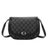 T11776 - Bolso bandolera con G de cierre imantado