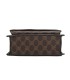 T11793 - Bolso rectangular con bandolera y G metálica