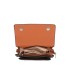 T11793 - Bolso rectangular con bandolera y G metálica