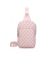 T11786 - Mochila con bolsillo frontal y trasero antirrobo