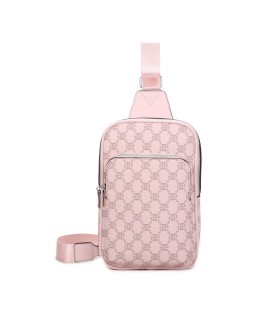 T11786 - Mochila con bolsillo frontal y trasero antirrobo