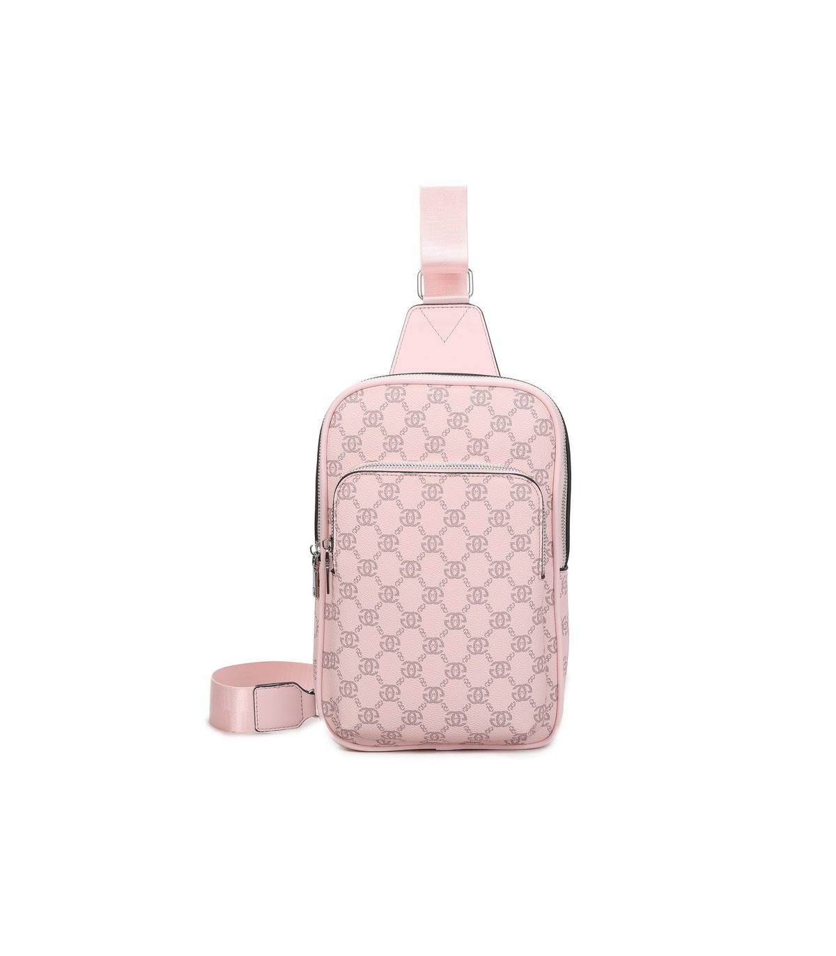 T11786 - Mochila con bolsillo frontal y trasero antirrobo