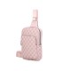 T11786 - Mochila con bolsillo frontal y trasero antirrobo