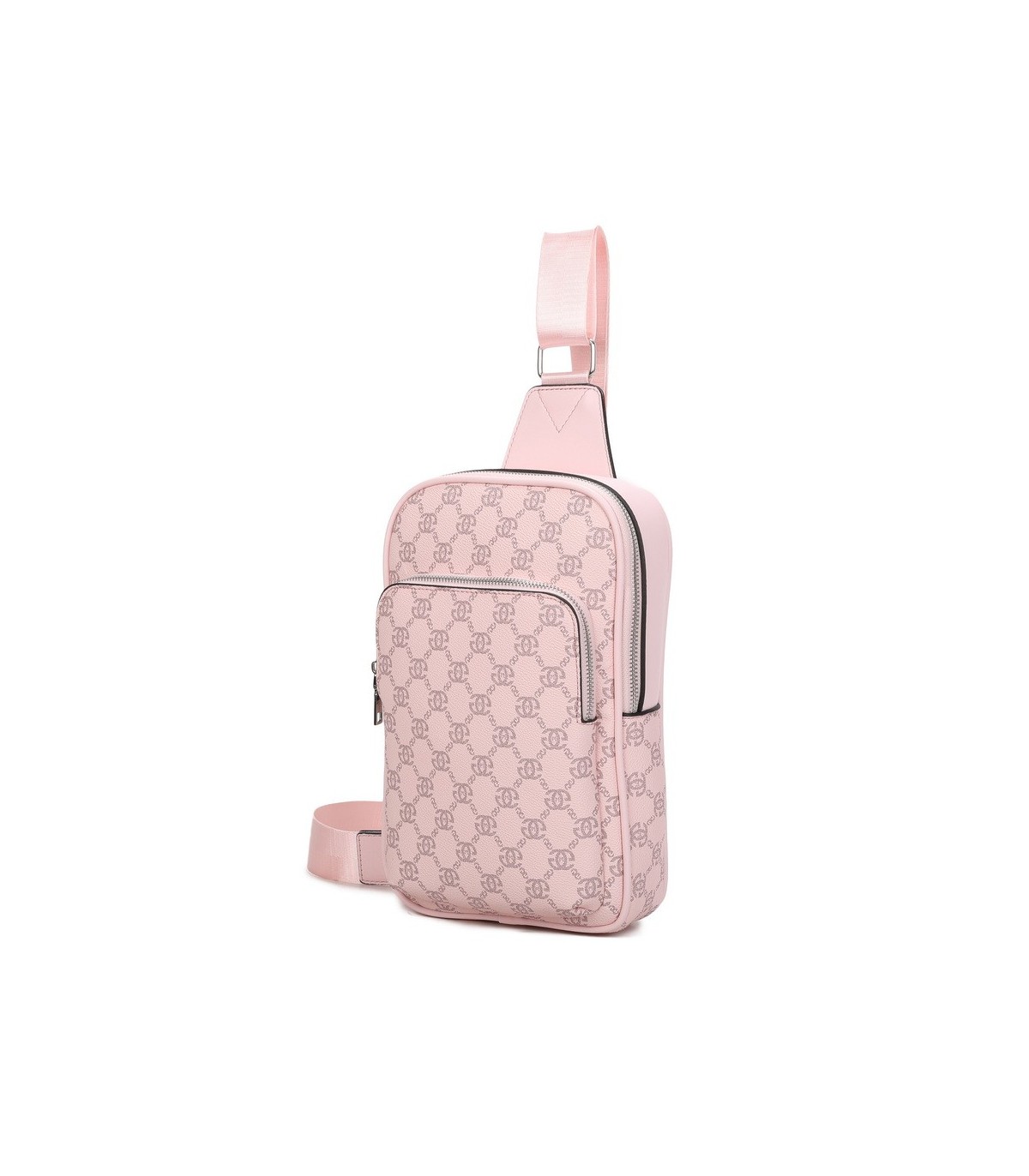 T11786 - Mochila con bolsillo frontal y trasero antirrobo