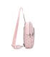 T11786 - Mochila con bolsillo frontal y trasero antirrobo