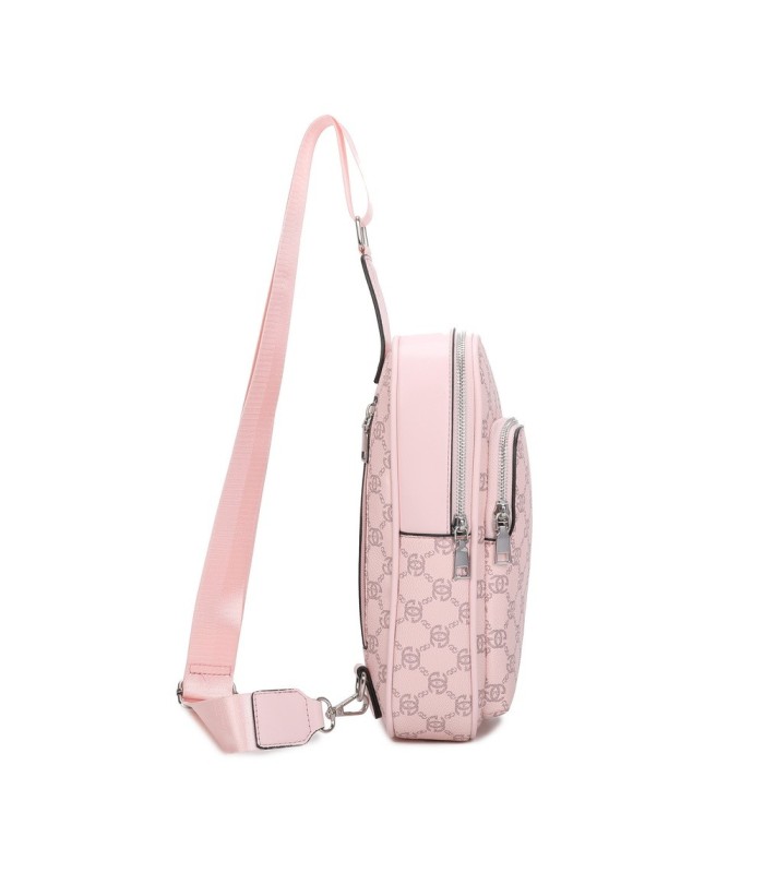 T11786 - Mochila con bolsillo frontal y trasero antirrobo