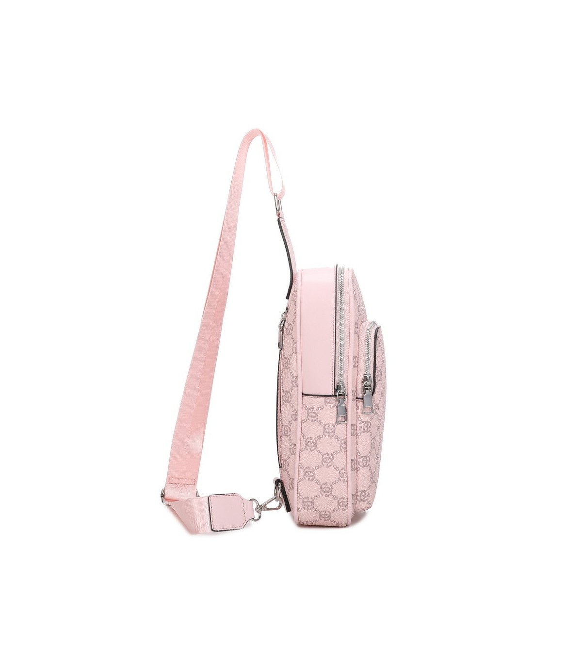 T11786 - Mochila con bolsillo frontal y trasero antirrobo