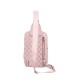 T11786 - Mochila con bolsillo frontal y trasero antirrobo