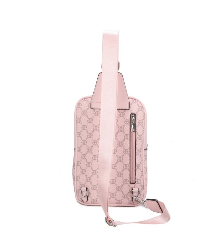 T11786 - Mochila con bolsillo frontal y trasero antirrobo
