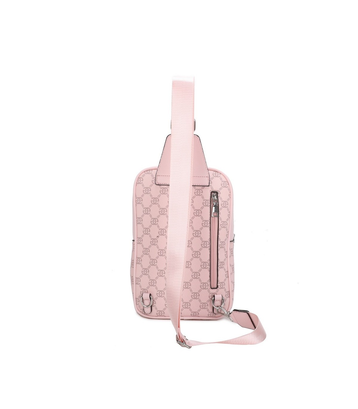 T11786 - Mochila con bolsillo frontal y trasero antirrobo