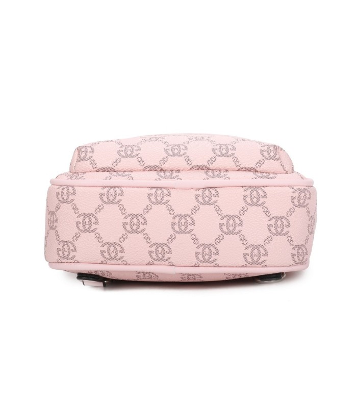T11786 - Mochila con bolsillo frontal y trasero antirrobo