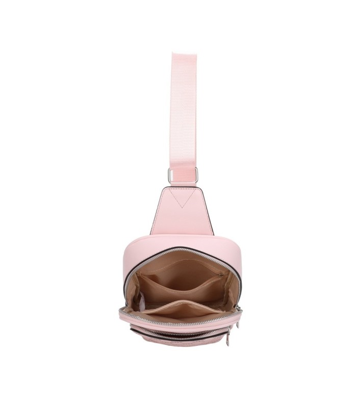 T11786 - Mochila con bolsillo frontal y trasero antirrobo