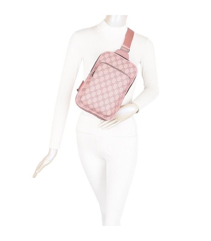 T11786 - Mochila con bolsillo frontal y trasero antirrobo