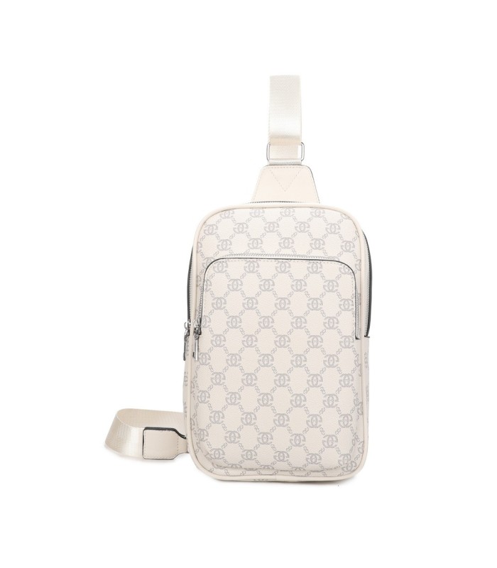 T11786 - Mochila con bolsillo frontal y trasero antirrobo