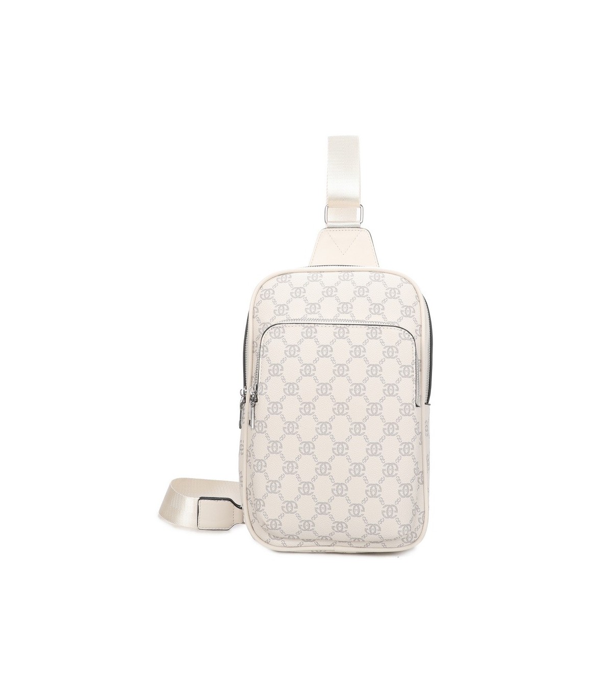 T11786 - Mochila con bolsillo frontal y trasero antirrobo