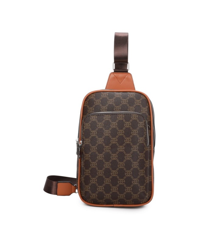 T11786 - Mochila con bolsillo frontal y trasero antirrobo