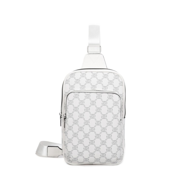 T11786 - Mochila con bolsillo frontal y trasero antirrobo