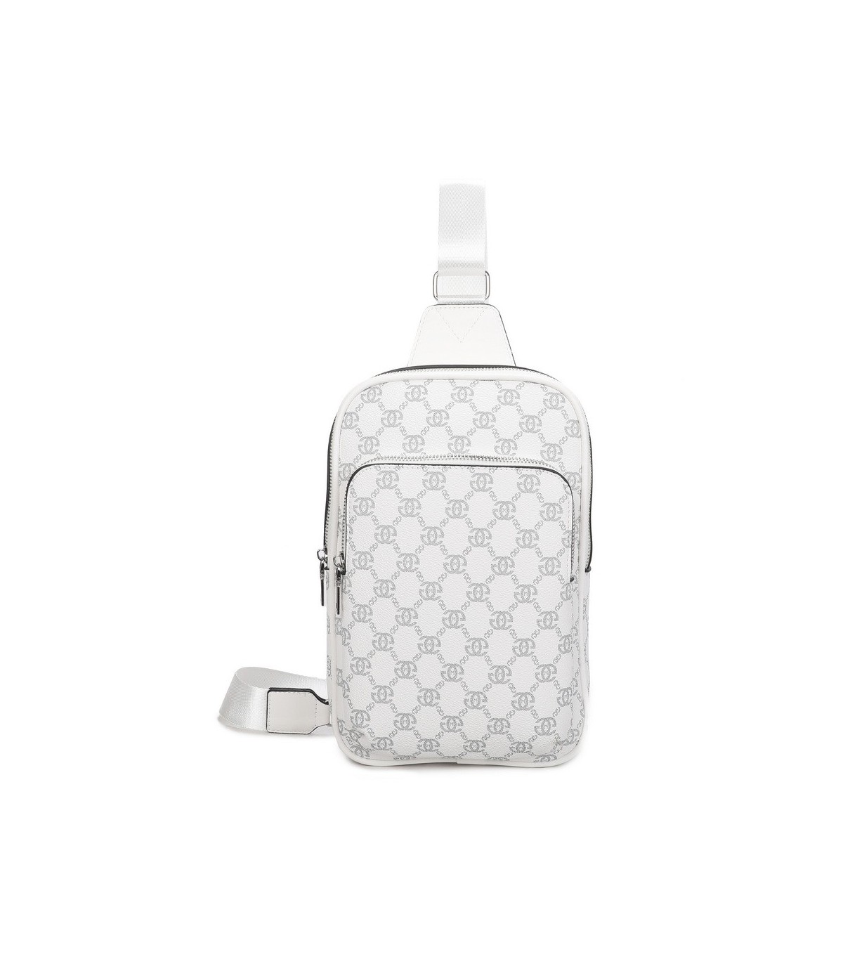 T11786 - Mochila con bolsillo frontal y trasero antirrobo