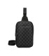 T11786 - Mochila con bolsillo frontal y trasero antirrobo