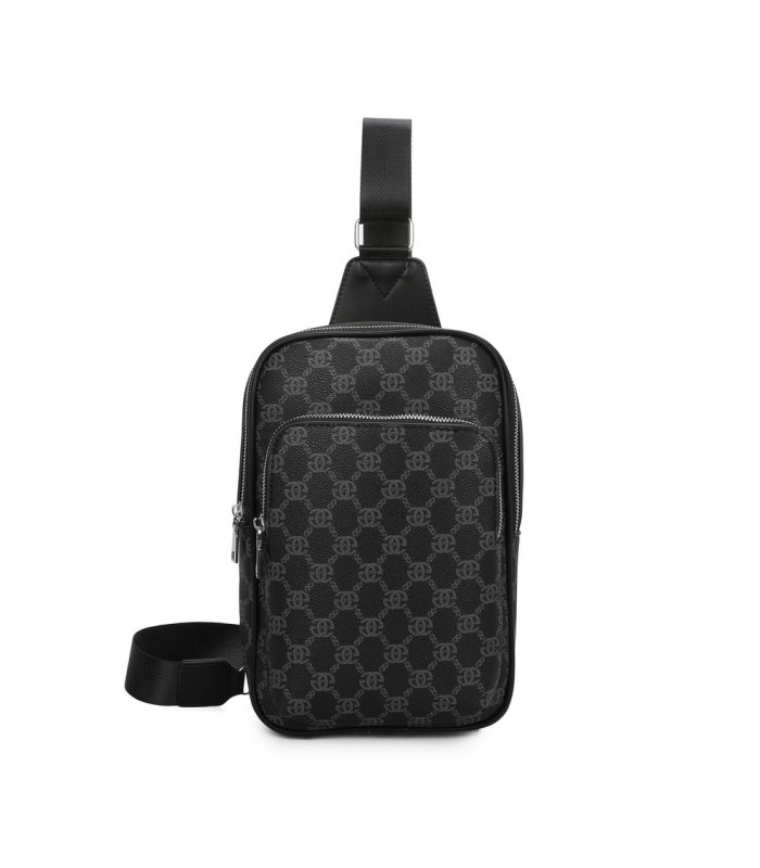 T11786 - Mochila con bolsillo frontal y trasero antirrobo