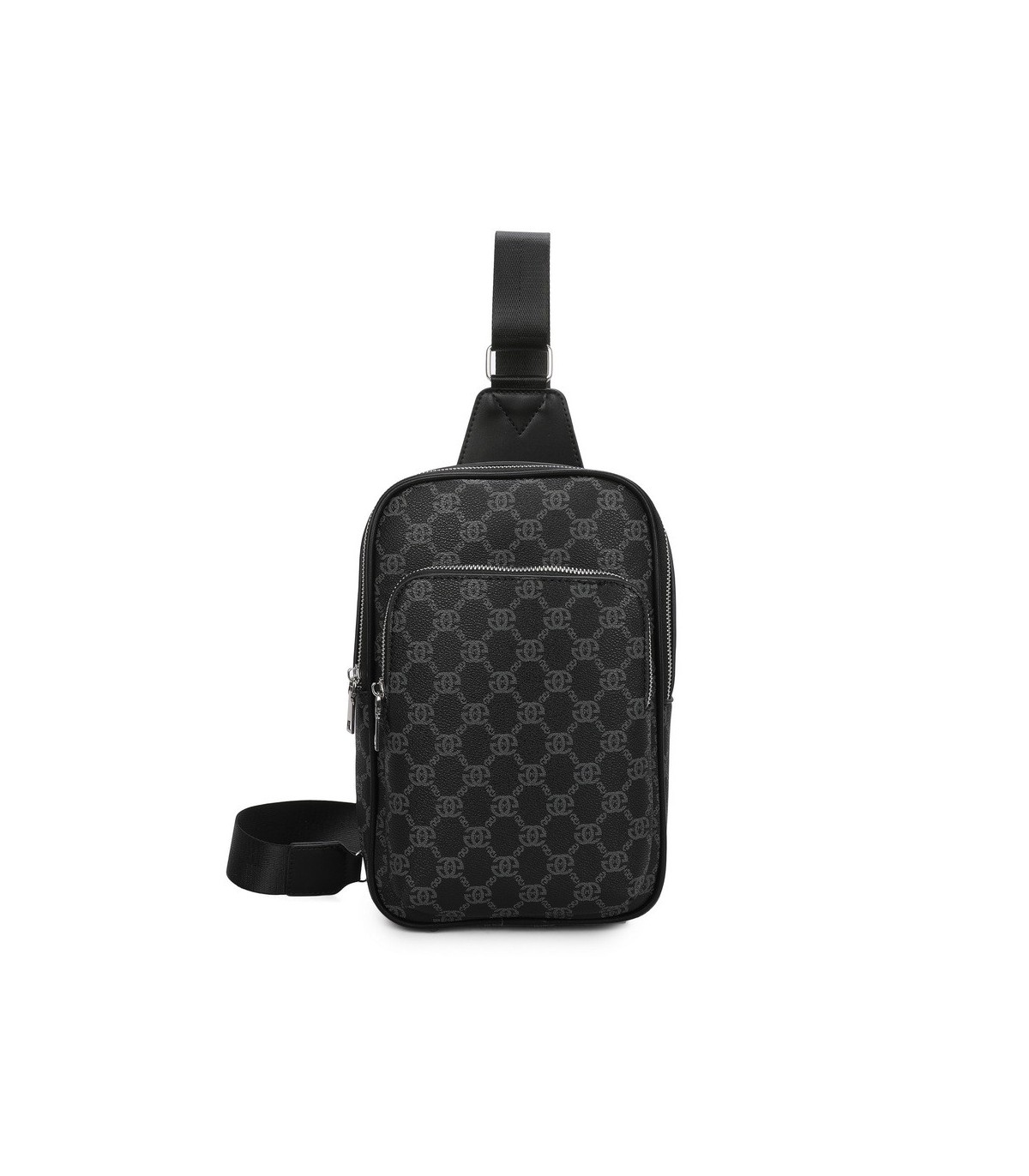 T11786 - Mochila con bolsillo frontal y trasero antirrobo