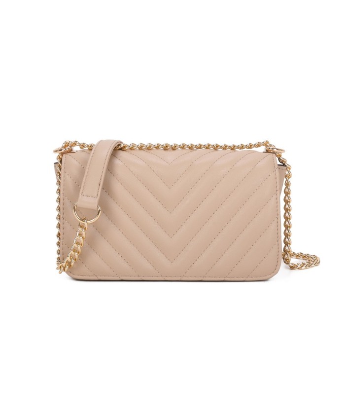 T11817 - Bolso con bandolera de cadena dorada