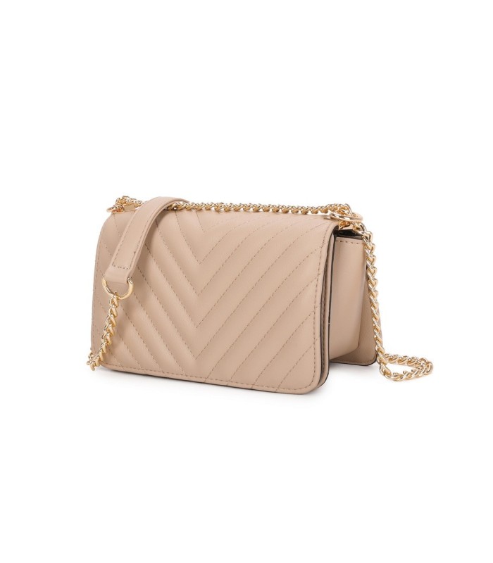 T11817 - Bolso con bandolera de cadena dorada