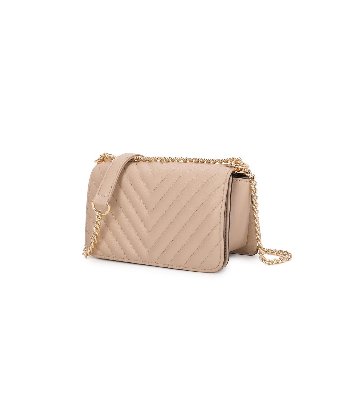 T11817 - Bolso con bandolera de cadena dorada