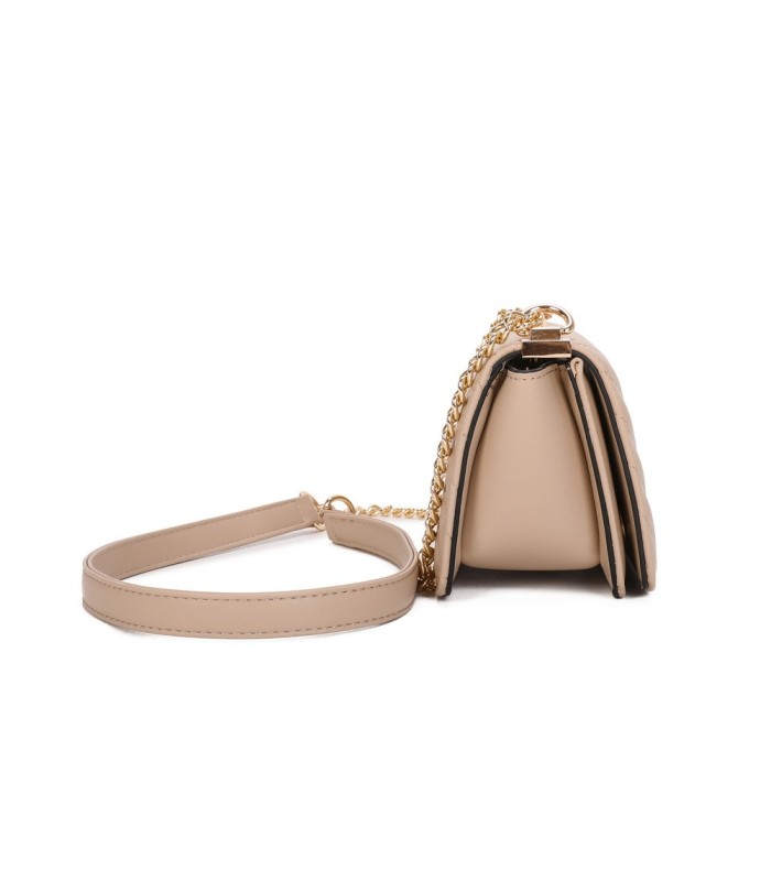 T11817 - Bolso con bandolera de cadena dorada