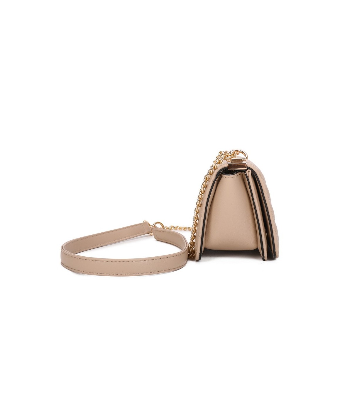 T11817 - Bolso con bandolera de cadena dorada