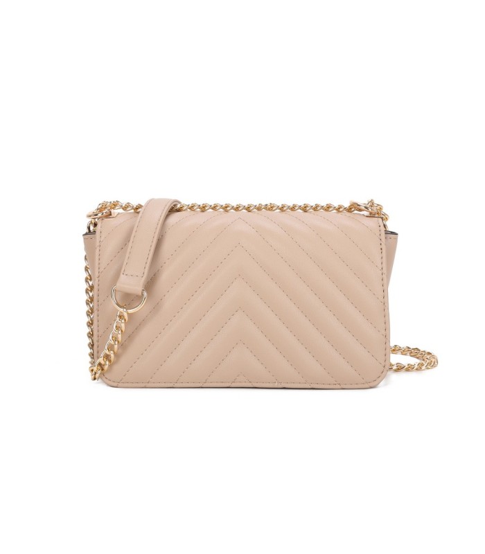 T11817 - Bolso con bandolera de cadena dorada