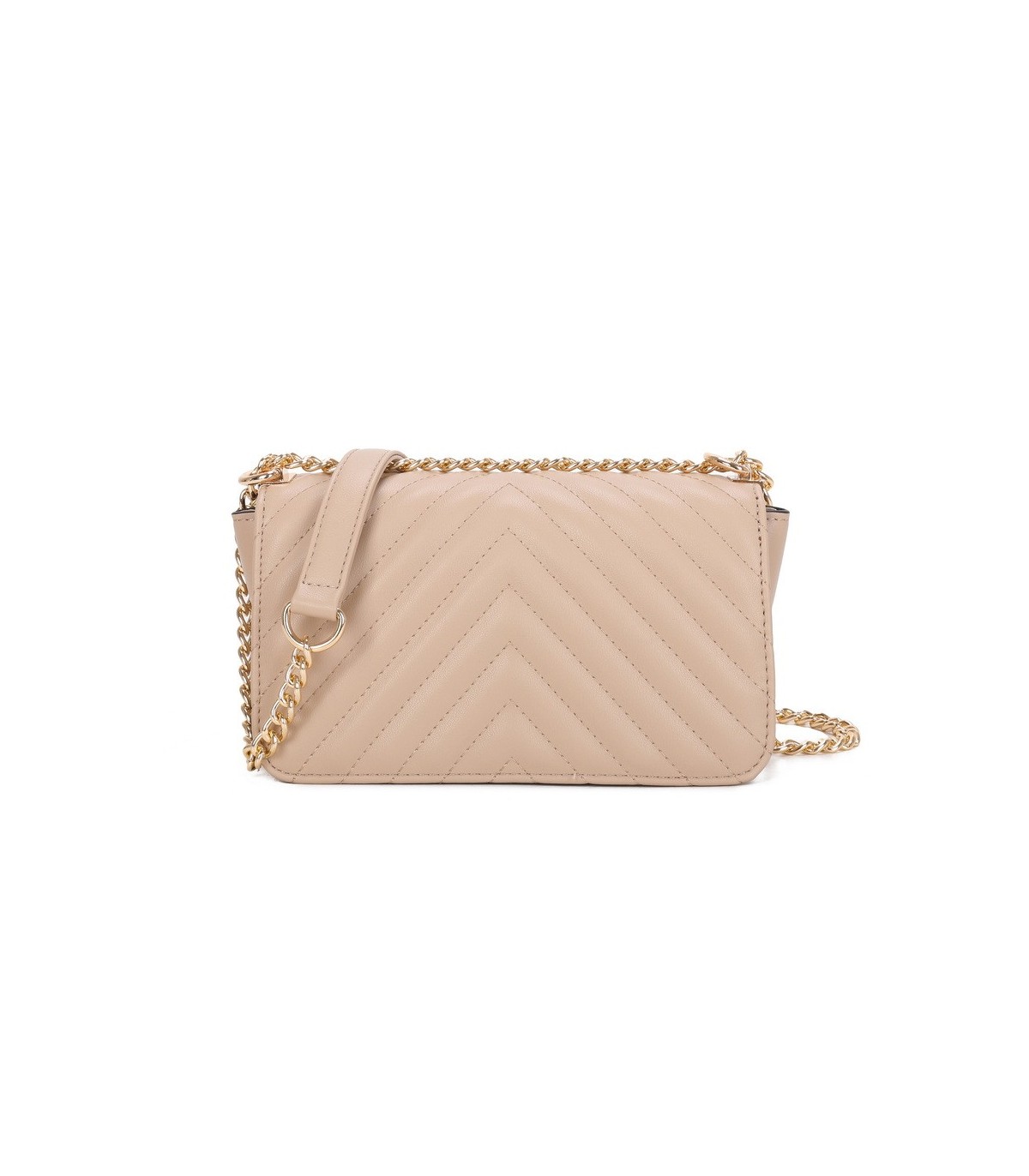 T11817 - Bolso con bandolera de cadena dorada