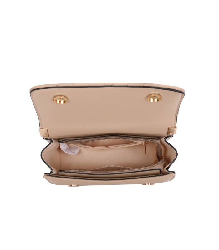 T11817 - Bolso con bandolera de cadena dorada