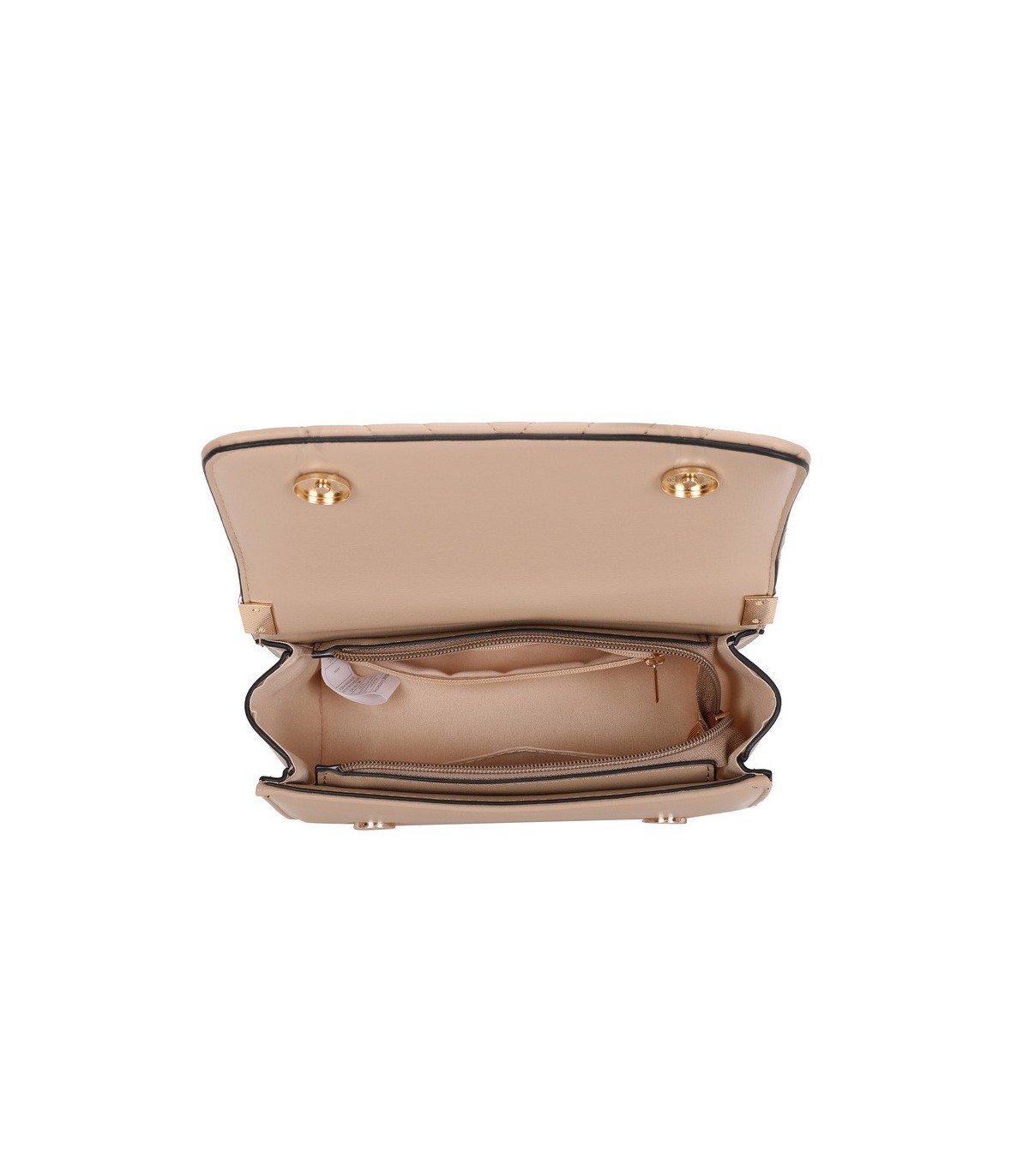 T11817 - Bolso con bandolera de cadena dorada