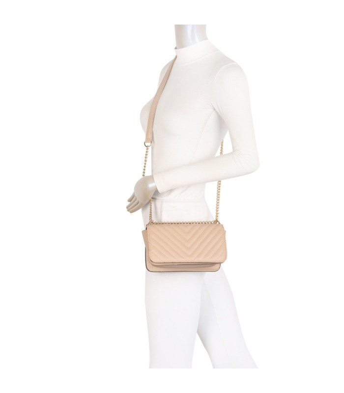 T11817 - Bolso con bandolera de cadena dorada