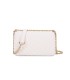 T11817 - Bolso con bandolera de cadena dorada
