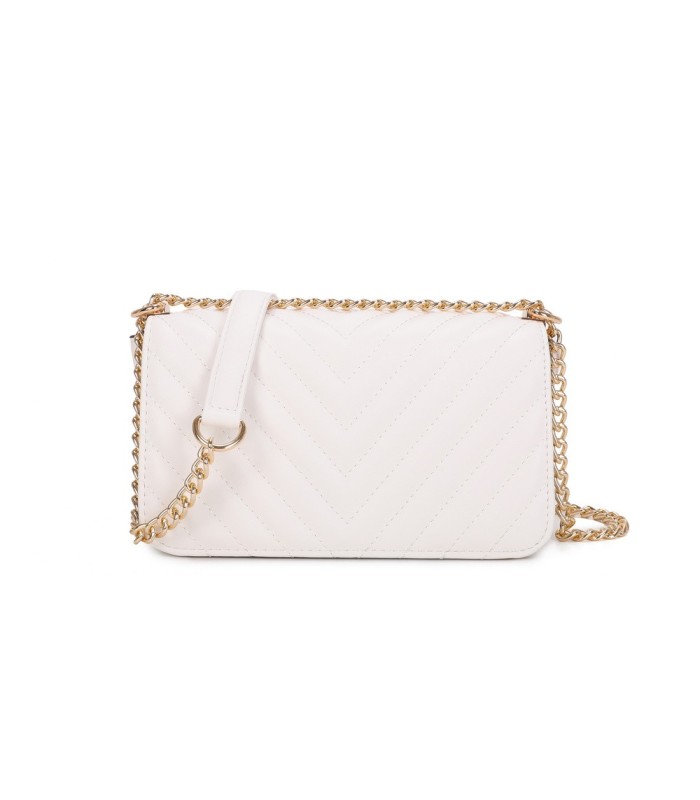 T11817 - Bolso con bandolera de cadena dorada