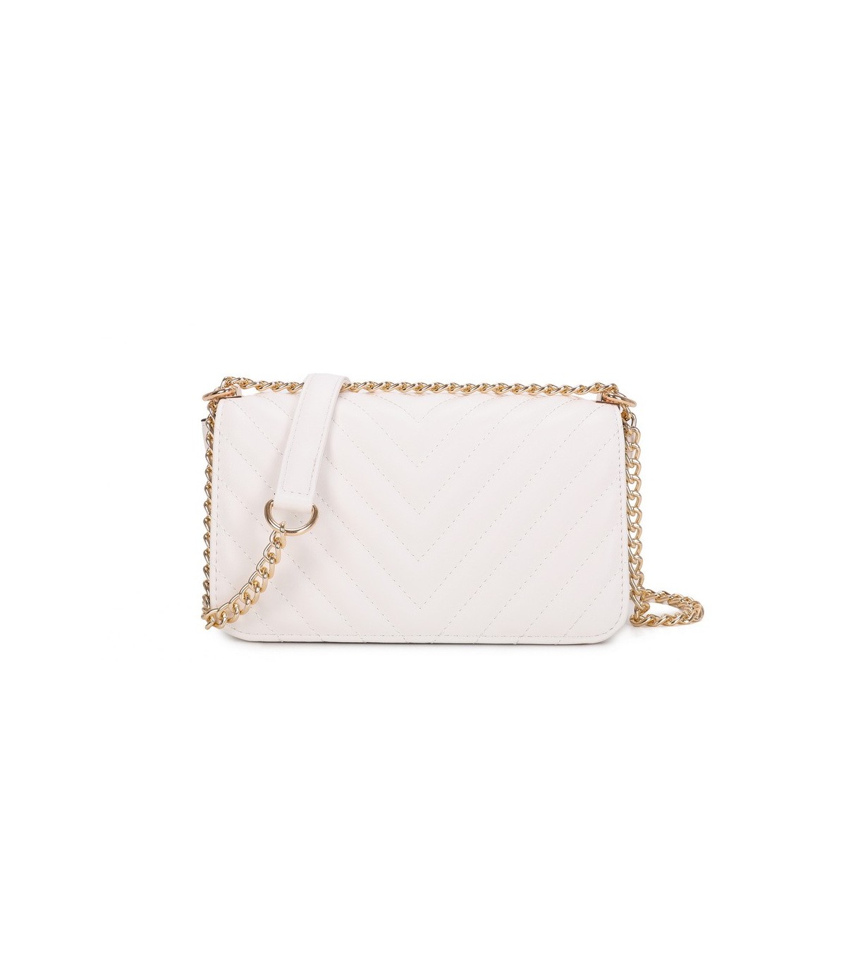T11817 - Bolso con bandolera de cadena dorada