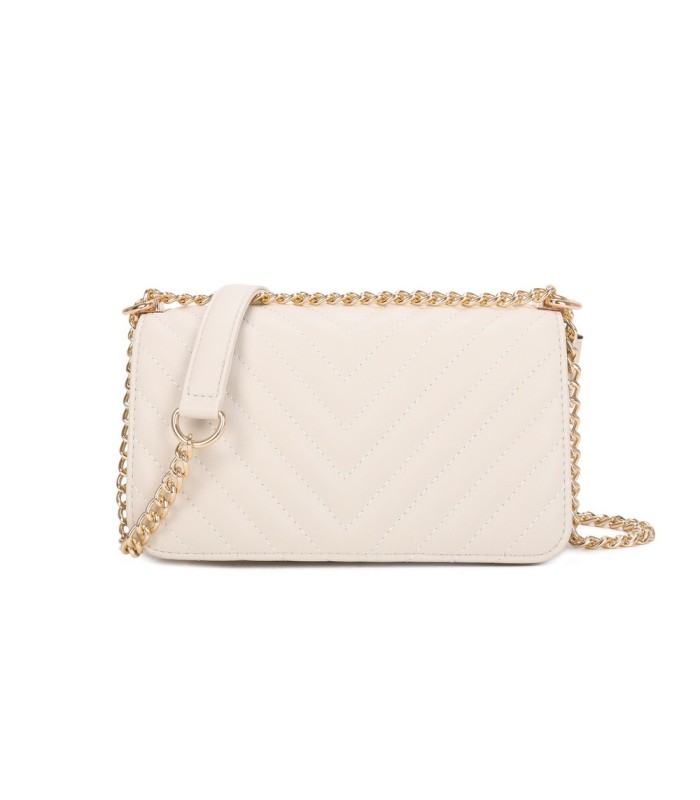 T11817 - Bolso con bandolera de cadena dorada