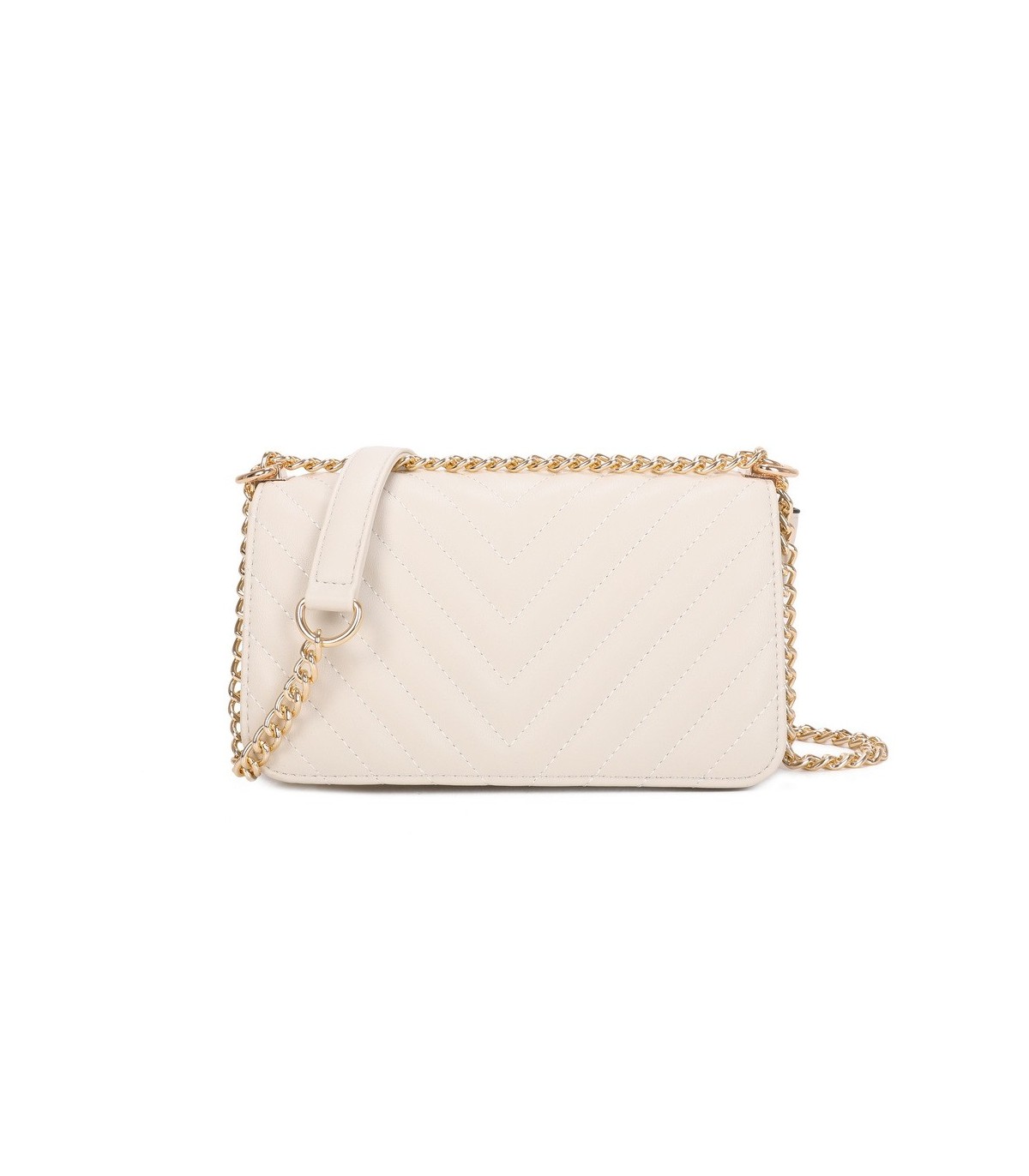 T11817 - Bolso con bandolera de cadena dorada