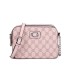 T11777 - Bolso bandolera con G y dos compartimentos