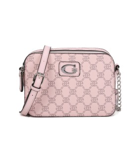 T11777 - Bolso bandolera con G y dos compartimentos