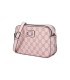 T11777 - Bolso bandolera con G y dos compartimentos