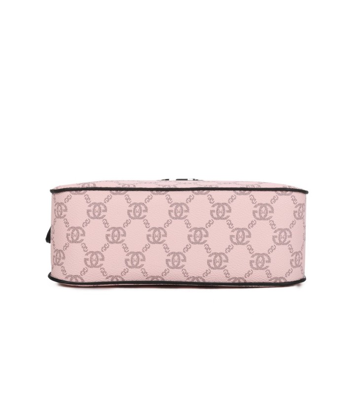 T11777 - Bolso bandolera con G y dos compartimentos