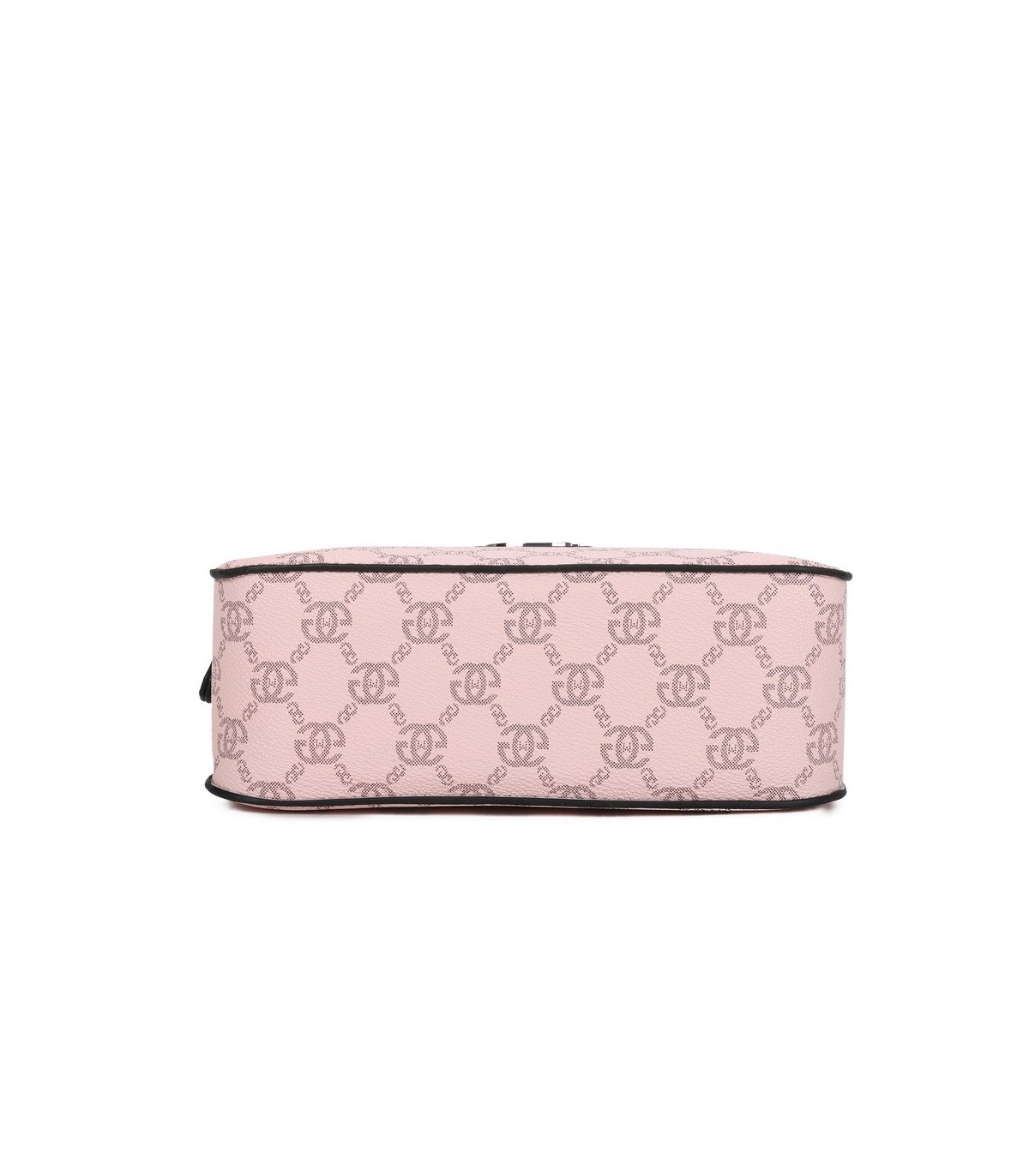 T11777 - Bolso bandolera con G y dos compartimentos