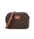 T11777 - Bolso bandolera con G y dos compartimentos